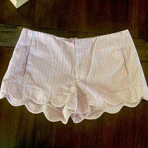 Lilly Pulitzer Red, White, and Blue shorts